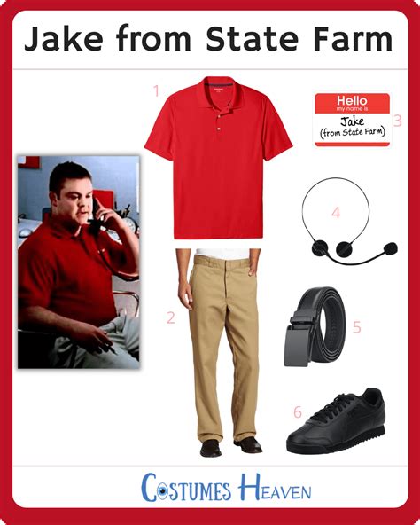 Jake From State Farm Costume Diy